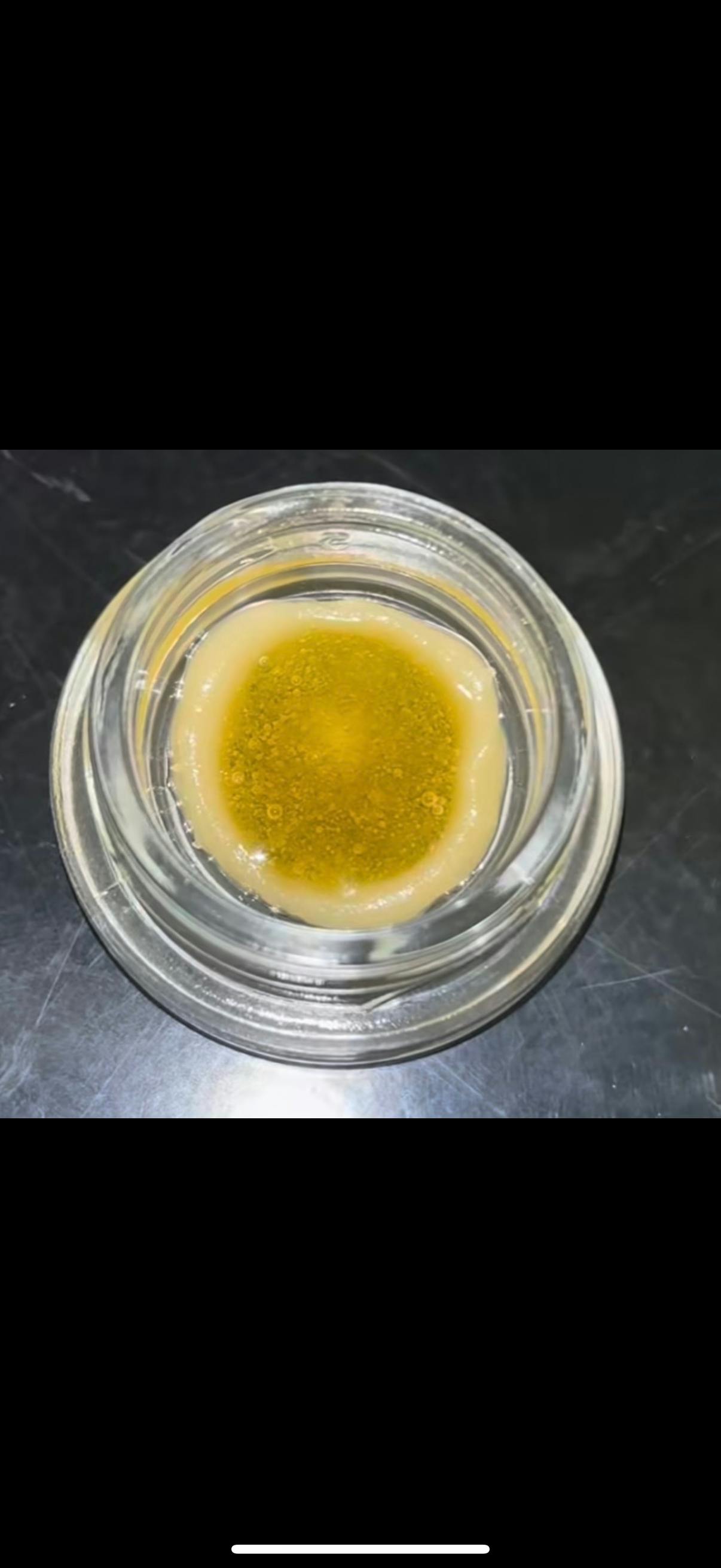 Product Trout & Co - GMO Private Reserve - 2g - Live Rosin Thumbprint ( 1G 7 STAR FRESH PRESS X 1G 7 STAR COLD CURE / MJCC Exclusive )