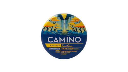 Camino | Yuzu Lemon | Balance | 5mg-active