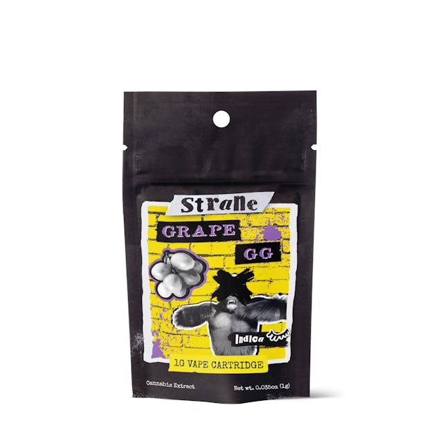 Grape GG Distillate Cartridge | 1g - Image 1