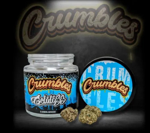 CRUMBLES | FLOWER | GELATO 33-active