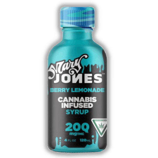 Product: Mary Jones | Syrup - 200mg - Berry Lemonade