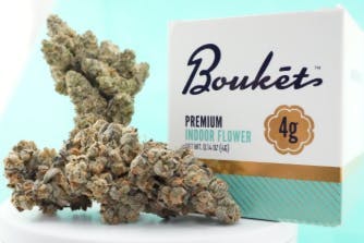 Bouket | Honeymoon Diesel | Flower | 4g