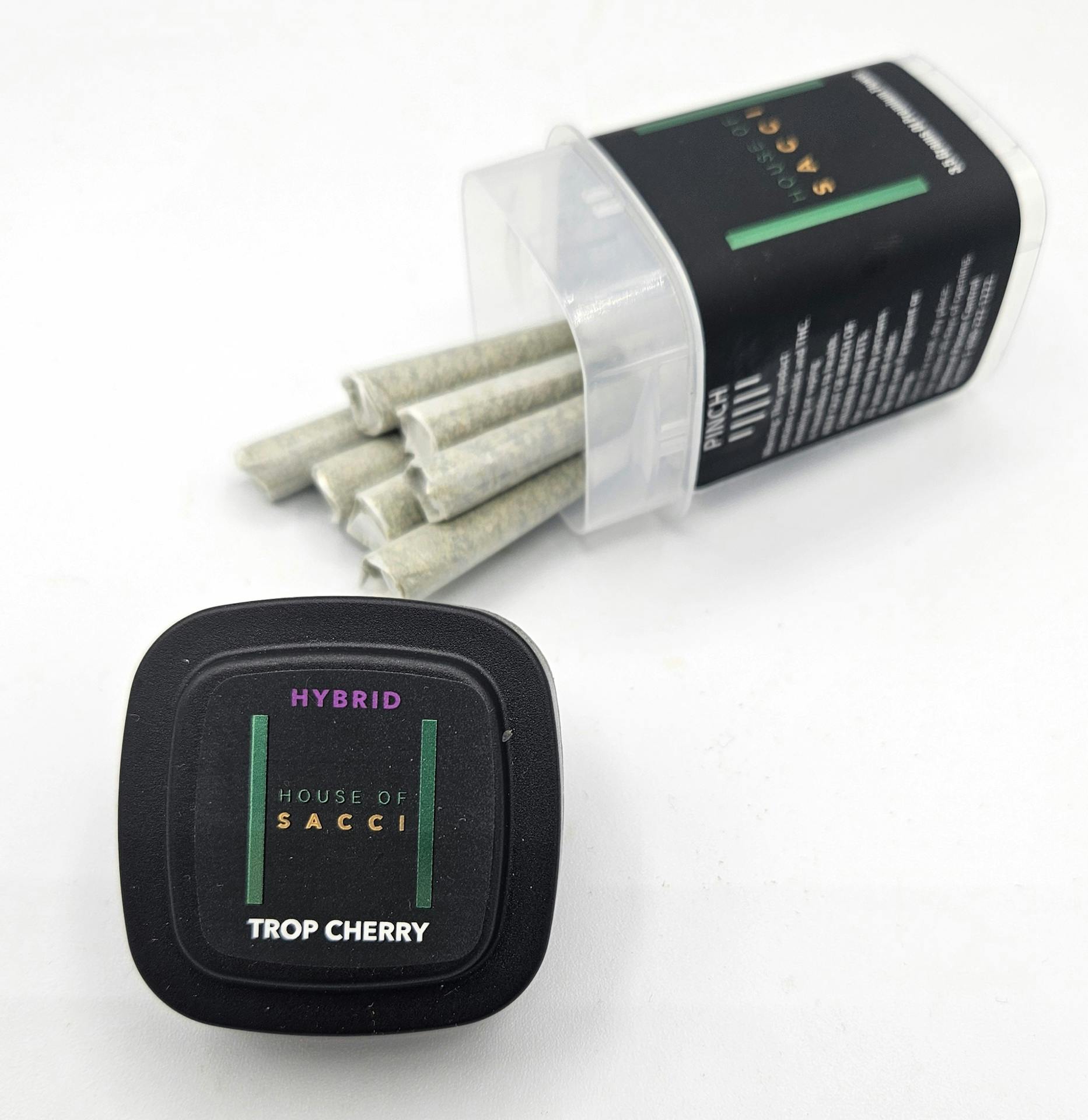 House Of Sacci - 7 Pack .5g Prerolls - Trop Cherry