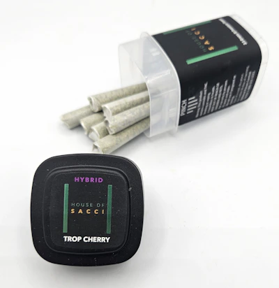 House Of Sacci - 7 Pack .5g Prerolls - Trop Cherry - PRE_ROLLS by House of Sacci at King of Budz