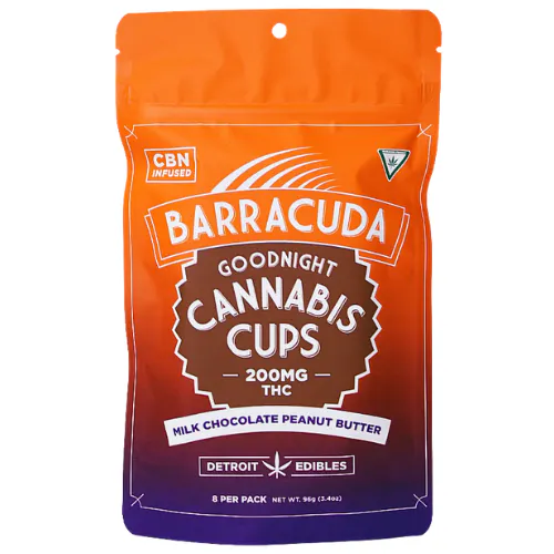 Detroit Edible Company Barracuda Goodnight Milk Chocolate Peanut
