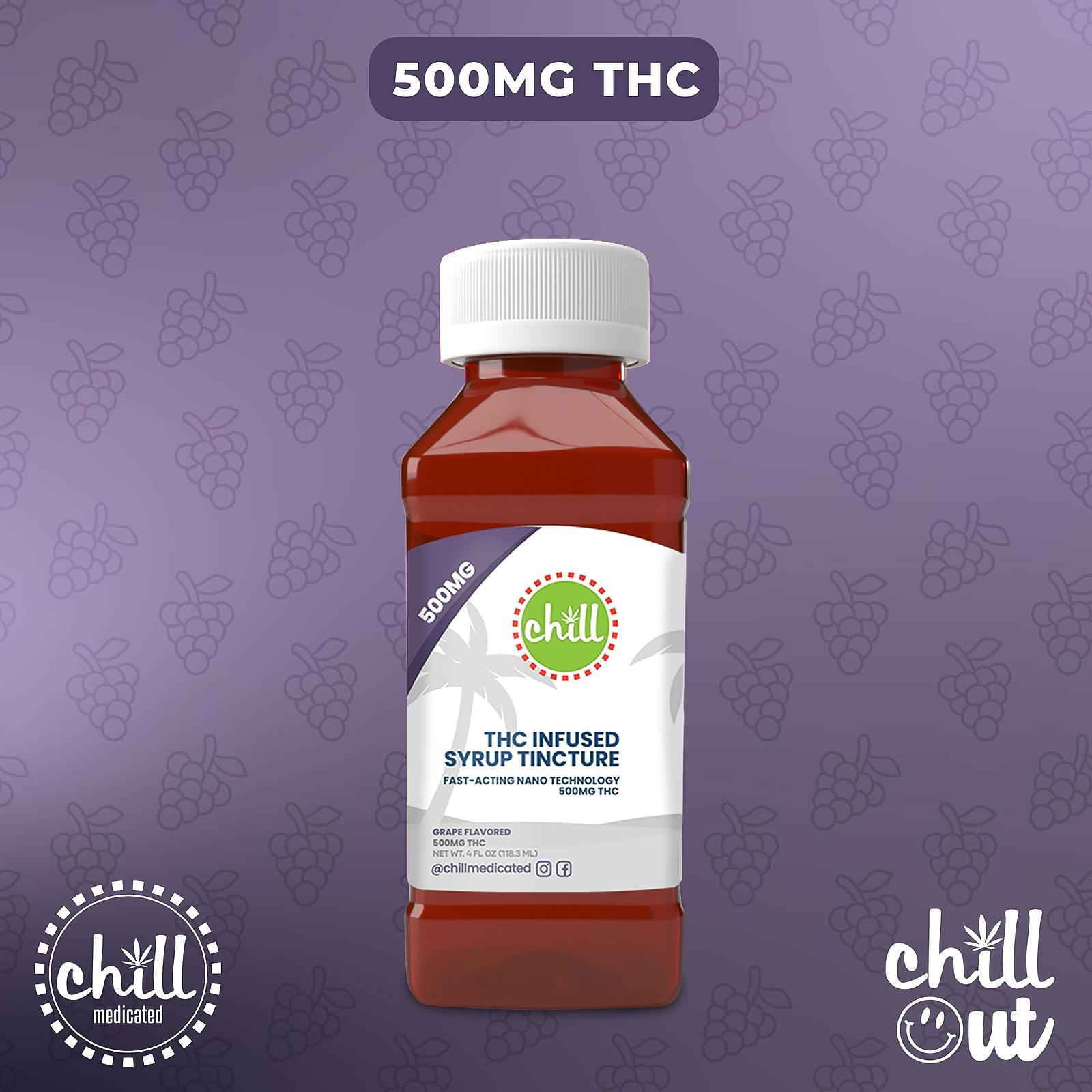 Product Chill | Grape | Syrup Tincture