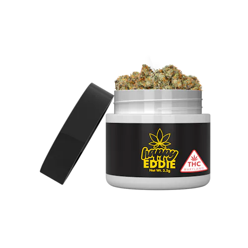 Happy Eddie | Nigerian Silver Flower-active