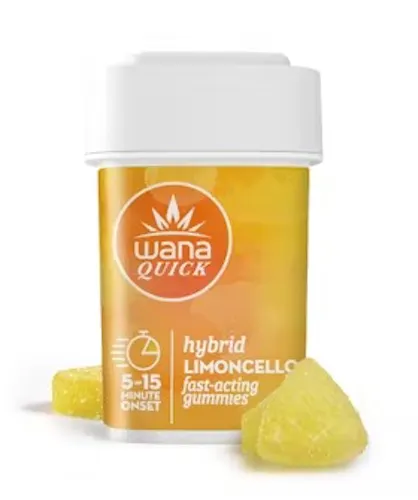 Hybrid Limoncello | Gummies | 10pk | 100mg-1