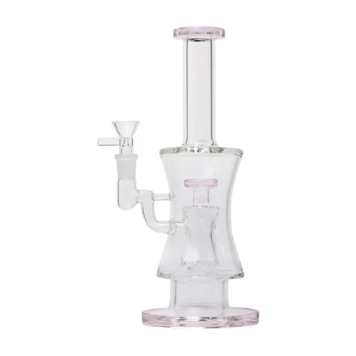 Human Grade – BONGCEPTION – 10.25′ Bubbler – Pink-active