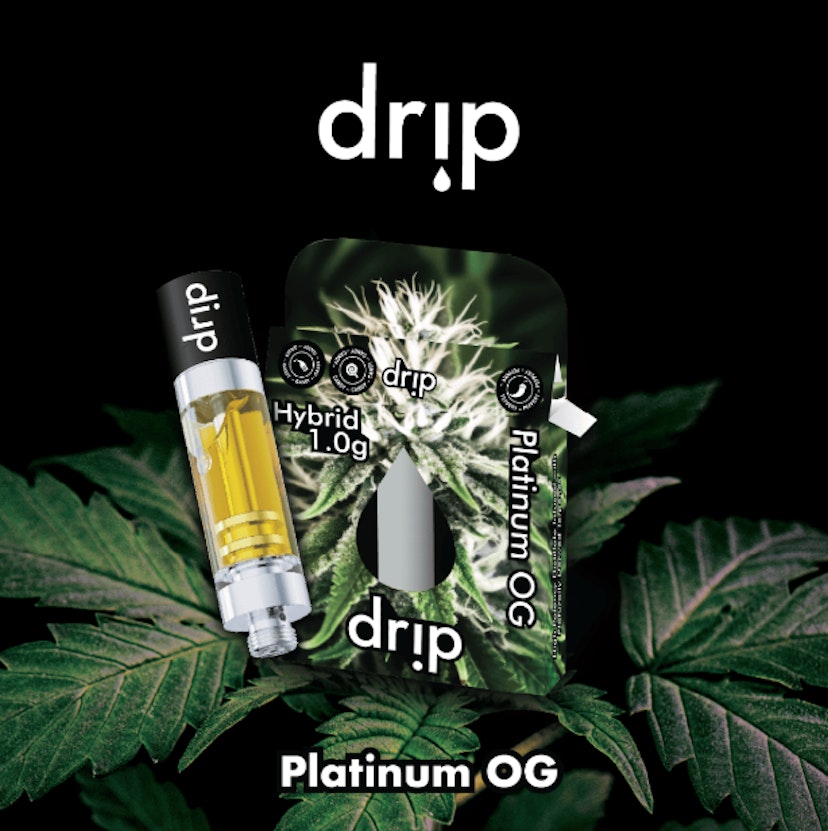 Drip Cartridge | Platinum OG (Hybrid)