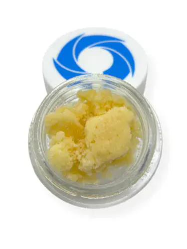 Cannalicious – 7g Crumble Baller Jar – Green Candy-active