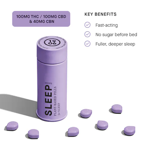 1906 | Sleep Tin | Pills | Indica | 20 Pk-3