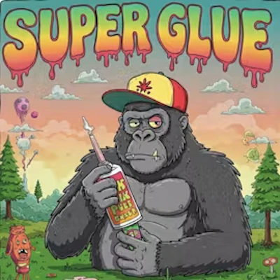 DELI - Super Glue - FLOWER by OBJECTIV at King of Budz
