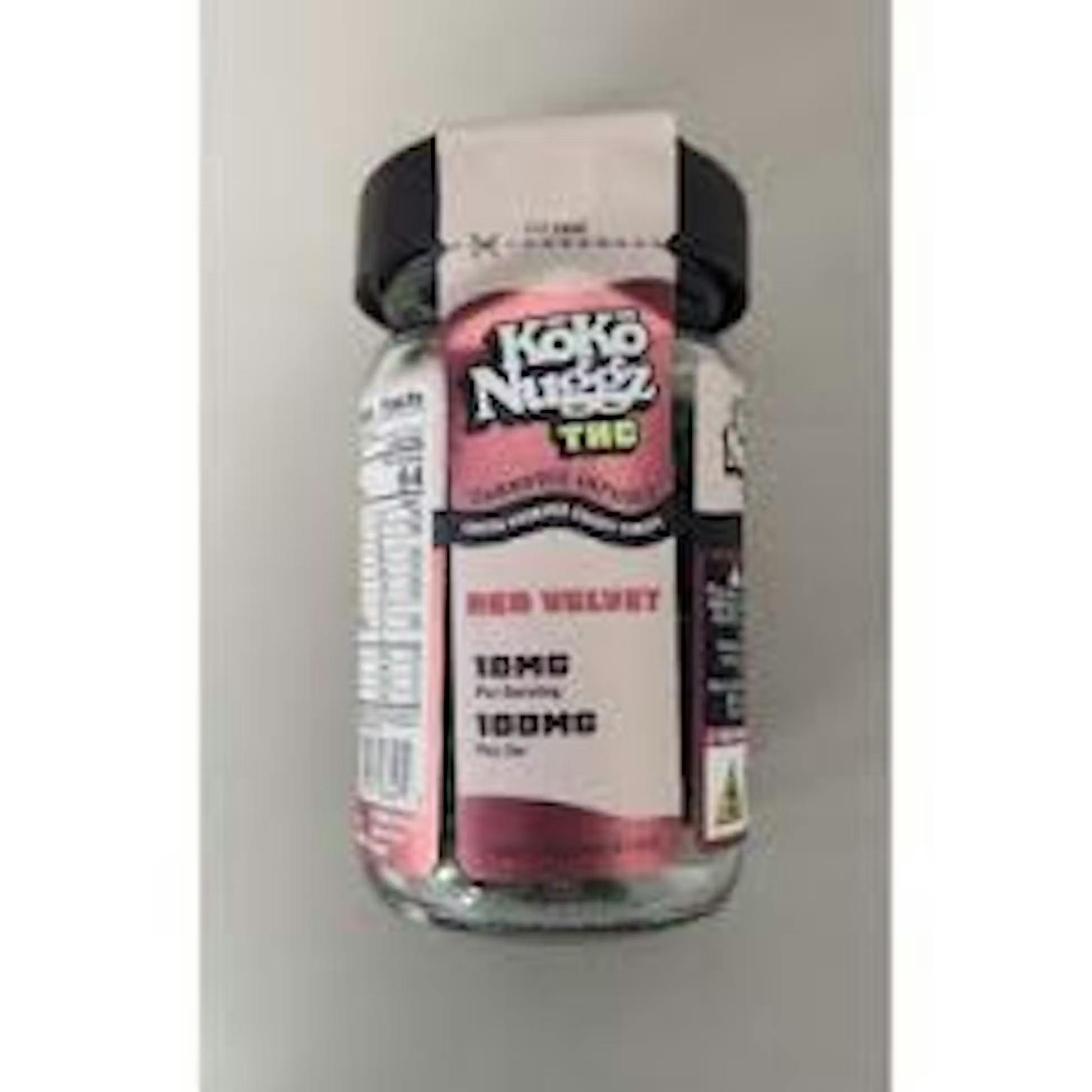 Photo of Red Velvet | Crispy Treats | 100mg