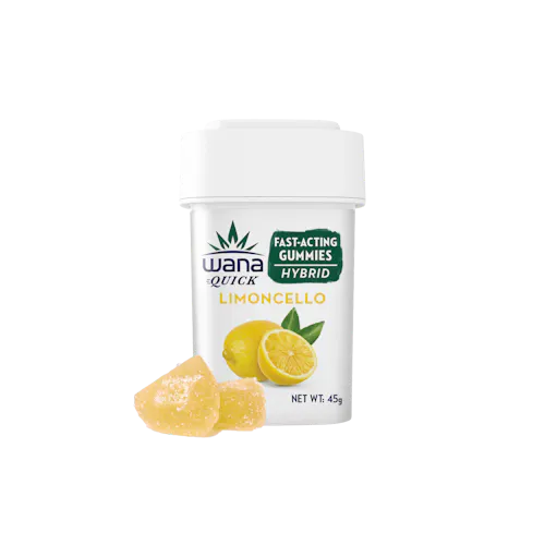 Wana – Limoncello – Quick – Gummy – 10ct – 100mg-1