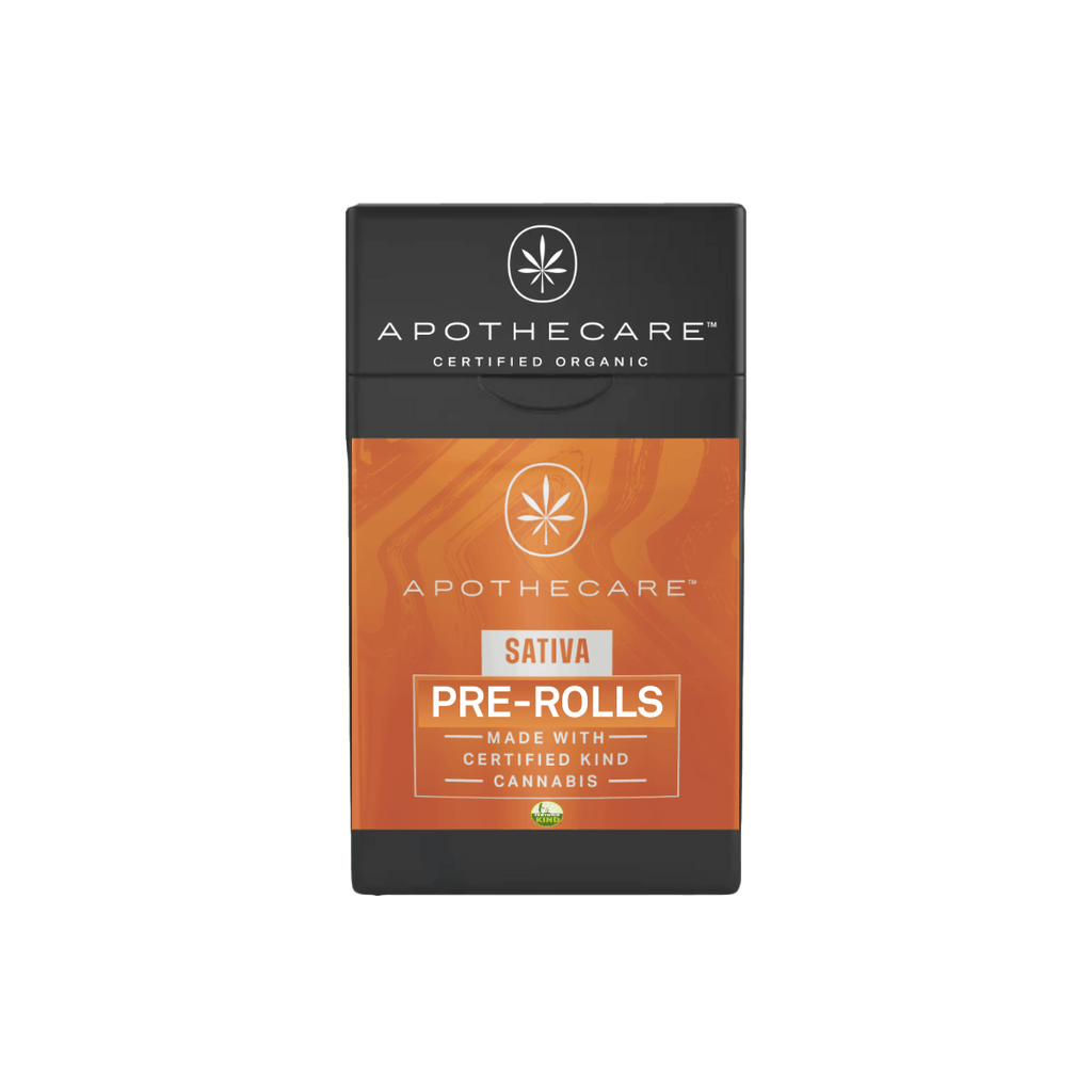 Product: Apothecare | Certified Organic Jack Herer Pre-Roll 10pk | 5g