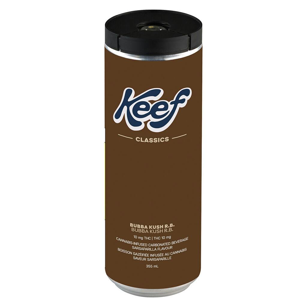 Keef Brands - Bubba Kush R.B. - Hybrid - 355ml