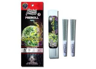 GARLIC GHOST 2PK PREROLLS