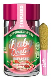 BABY JEETER | WATERMELON ZKZ | INFUSED PRE-ROLLS | 5 x 0.5G INDICA