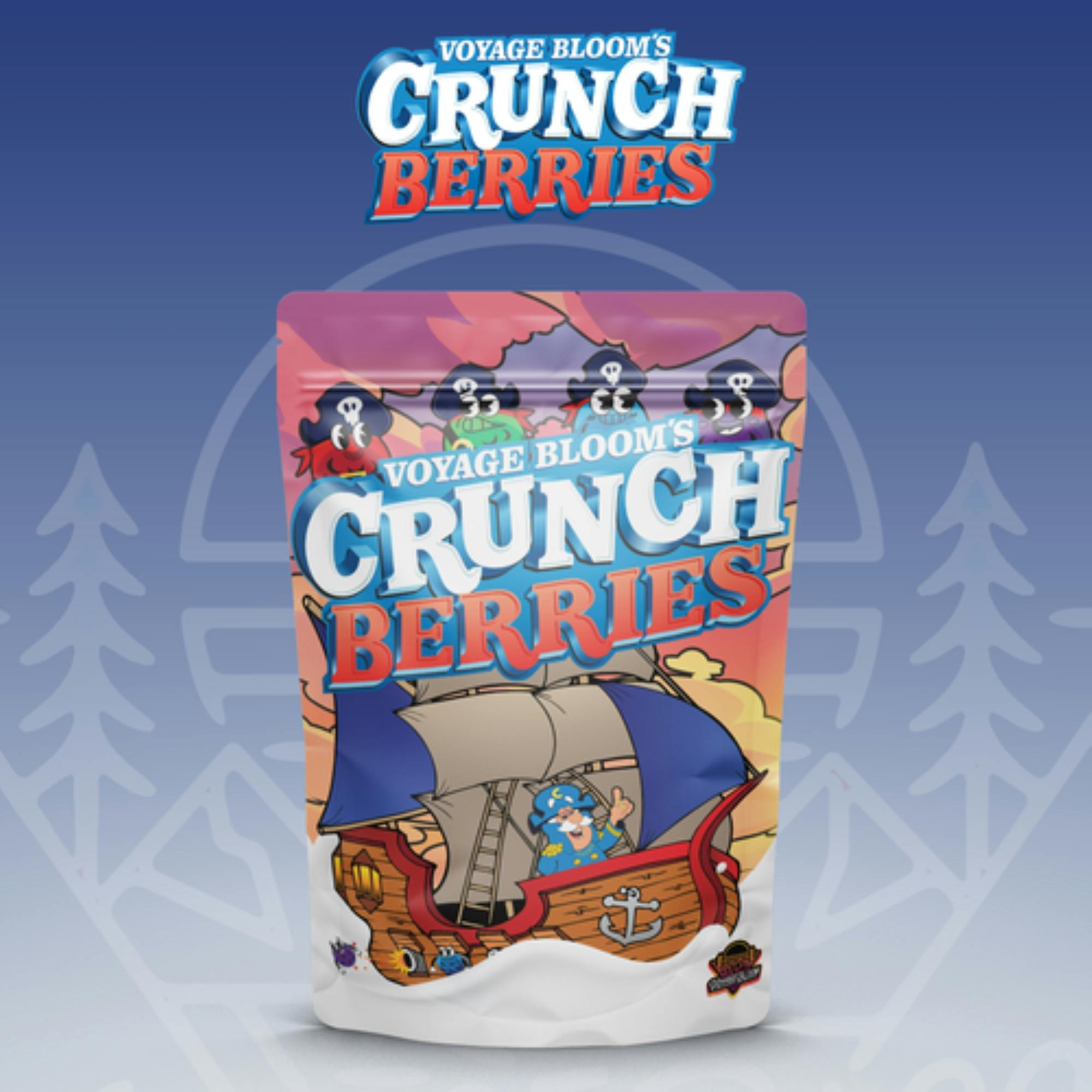 Voyage Bloom - 3.5g Prepack - Crunch Berries