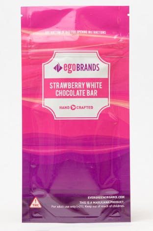 EGO Brands - Strawberry White Chocolate (H) (100mg)
