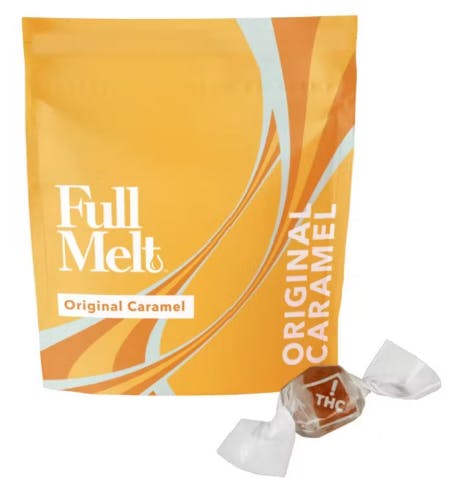 Edibles | Matter | Full Melt Caramels | 100mg | 10ct