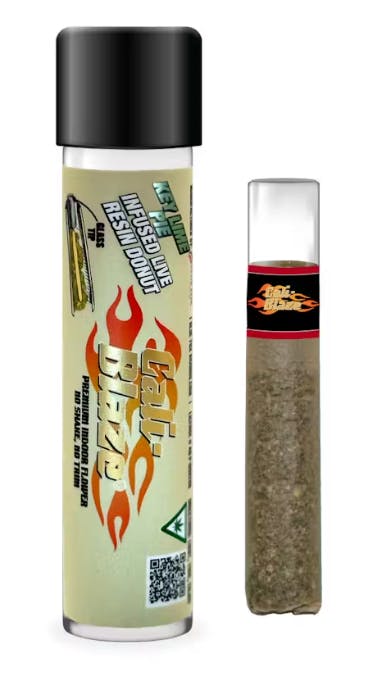 Product Cali-Blaze | Key Lime Pie | Donut