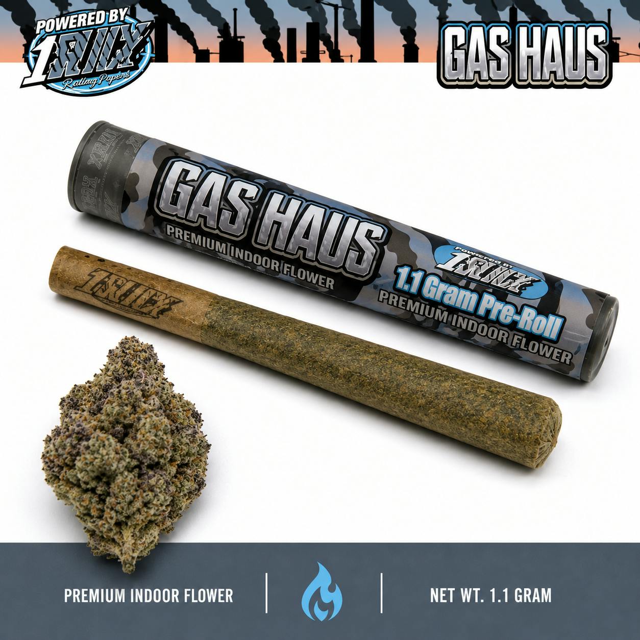 Product 1Slice | Gas Haus | Pre-Roll | 1.1g