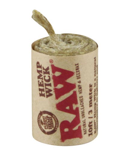Hemp Wick - 10ft | NETA Franklin - REC
