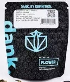 Dank Flower | 1g | Raspberry OG