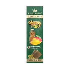 Product: King Palm | Honey Mango | Hemp Wrap | 2pack