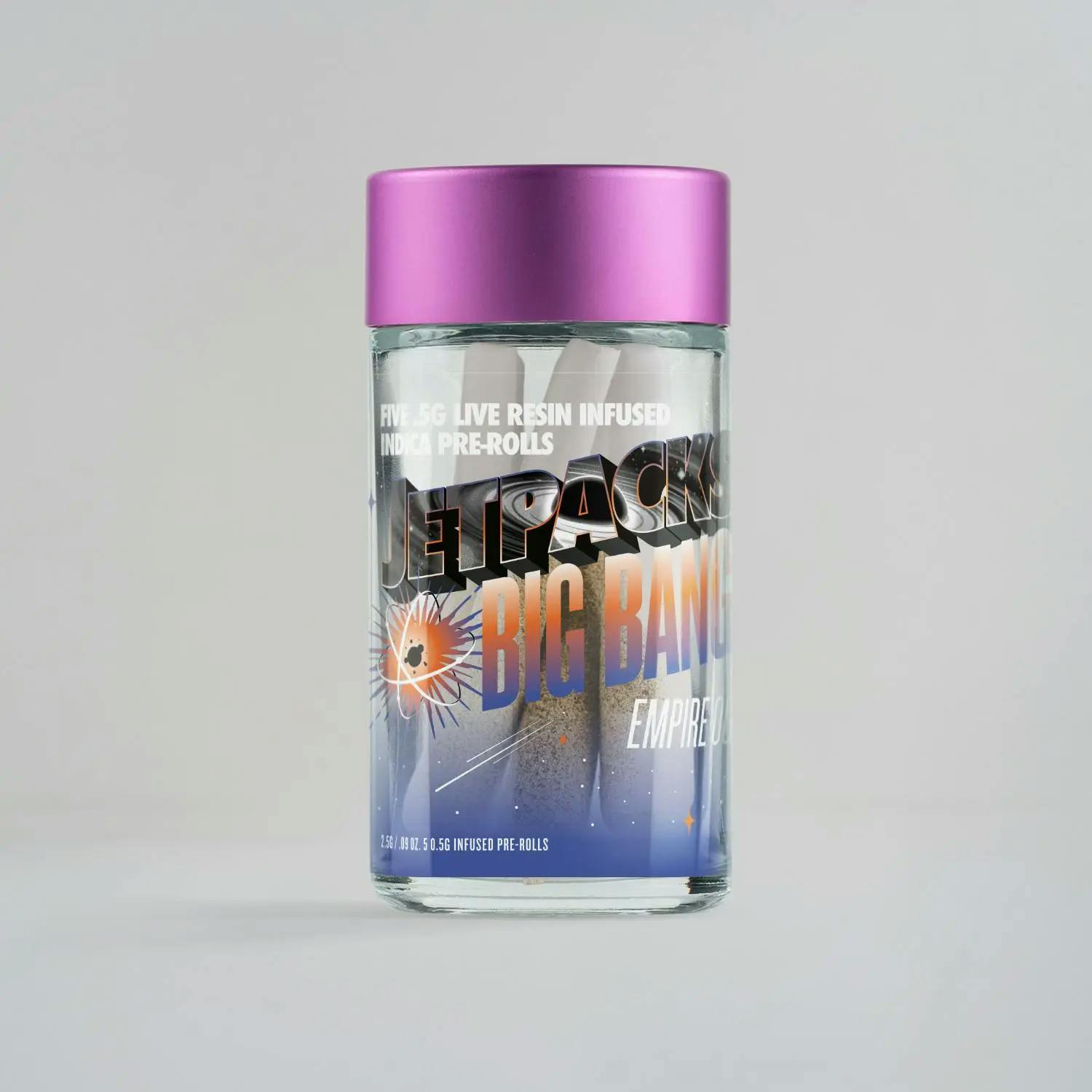 Jetpacks Big Bang Empire OG