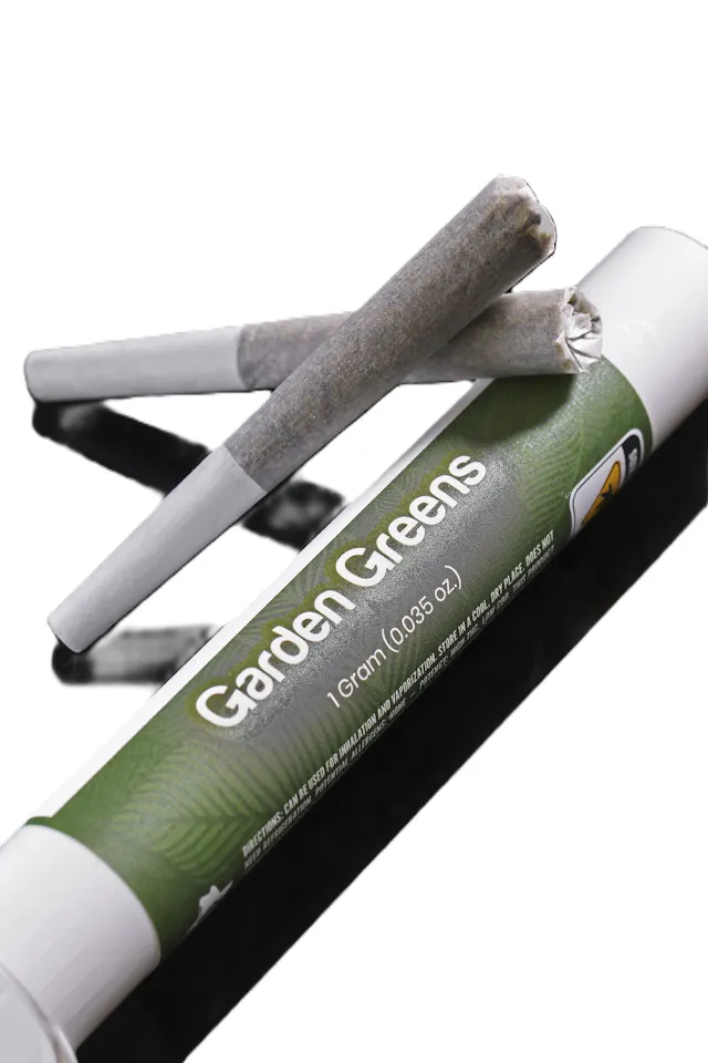 Garden Greens Pre-Roll Pack Blue Limeade 2pk/1g (hybrid, packs)