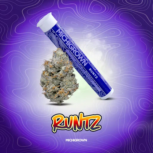 Michigrown - 1g Preroll - Runtz