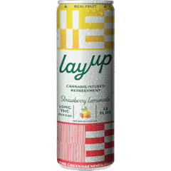 LAYUP | STRAWBERRY LEMONADE | 10 MG THC BEVERAGE WITH ELECTROLYTES