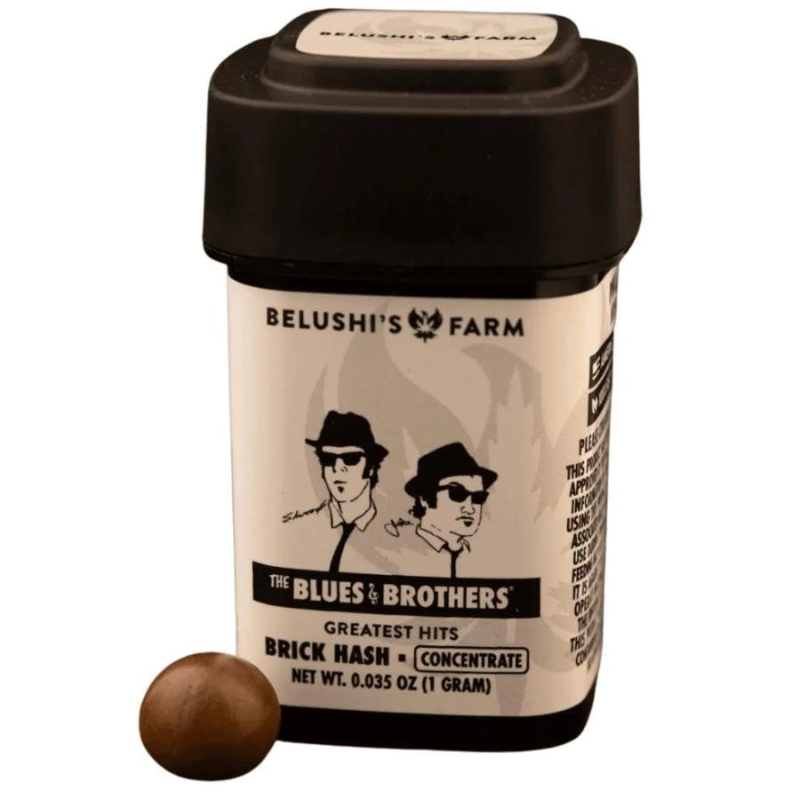 Product Pura Vida Brick Hash | Concentrates | 1g