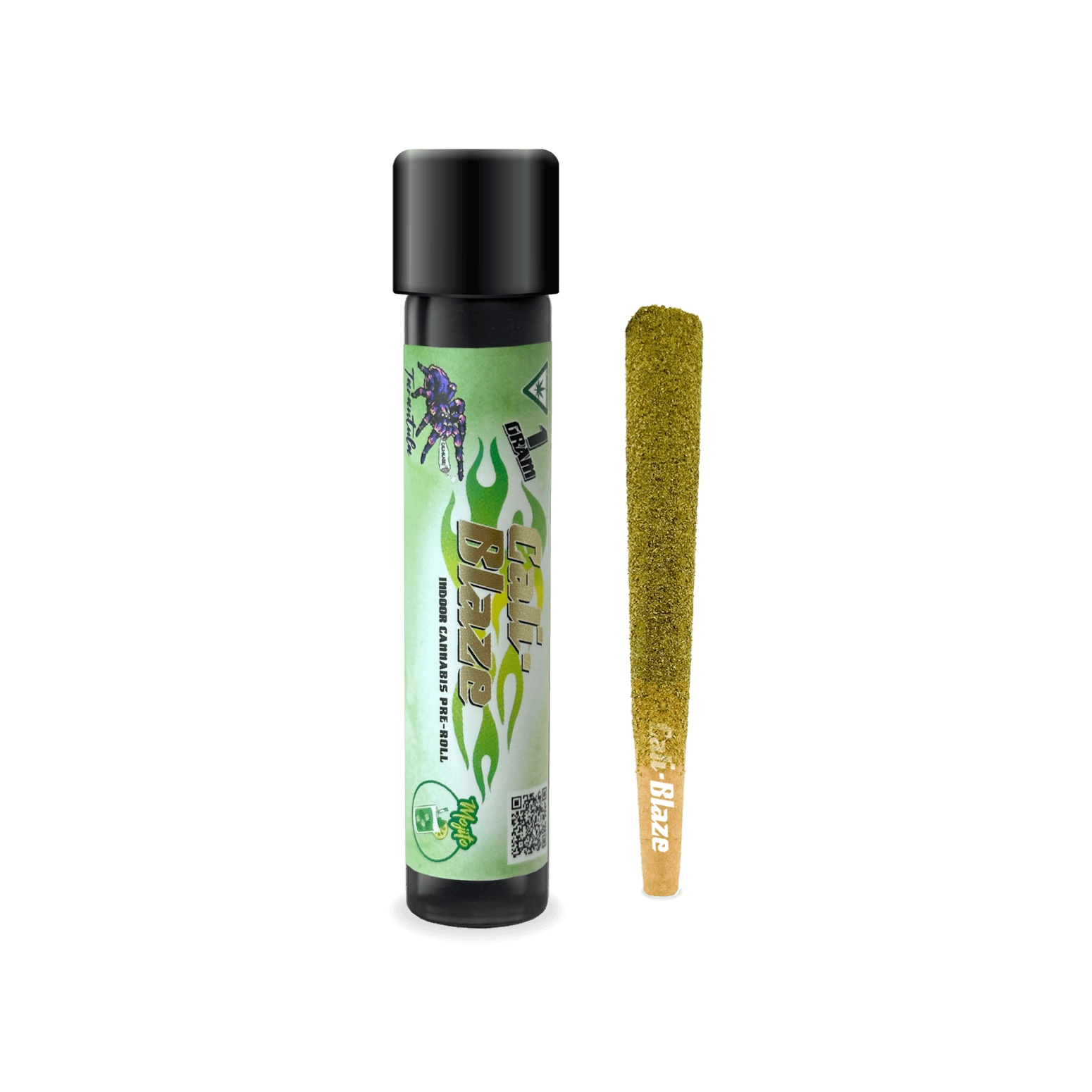 Cali-Blaze | Tarantula Pre-Roll - 1g - Mojito