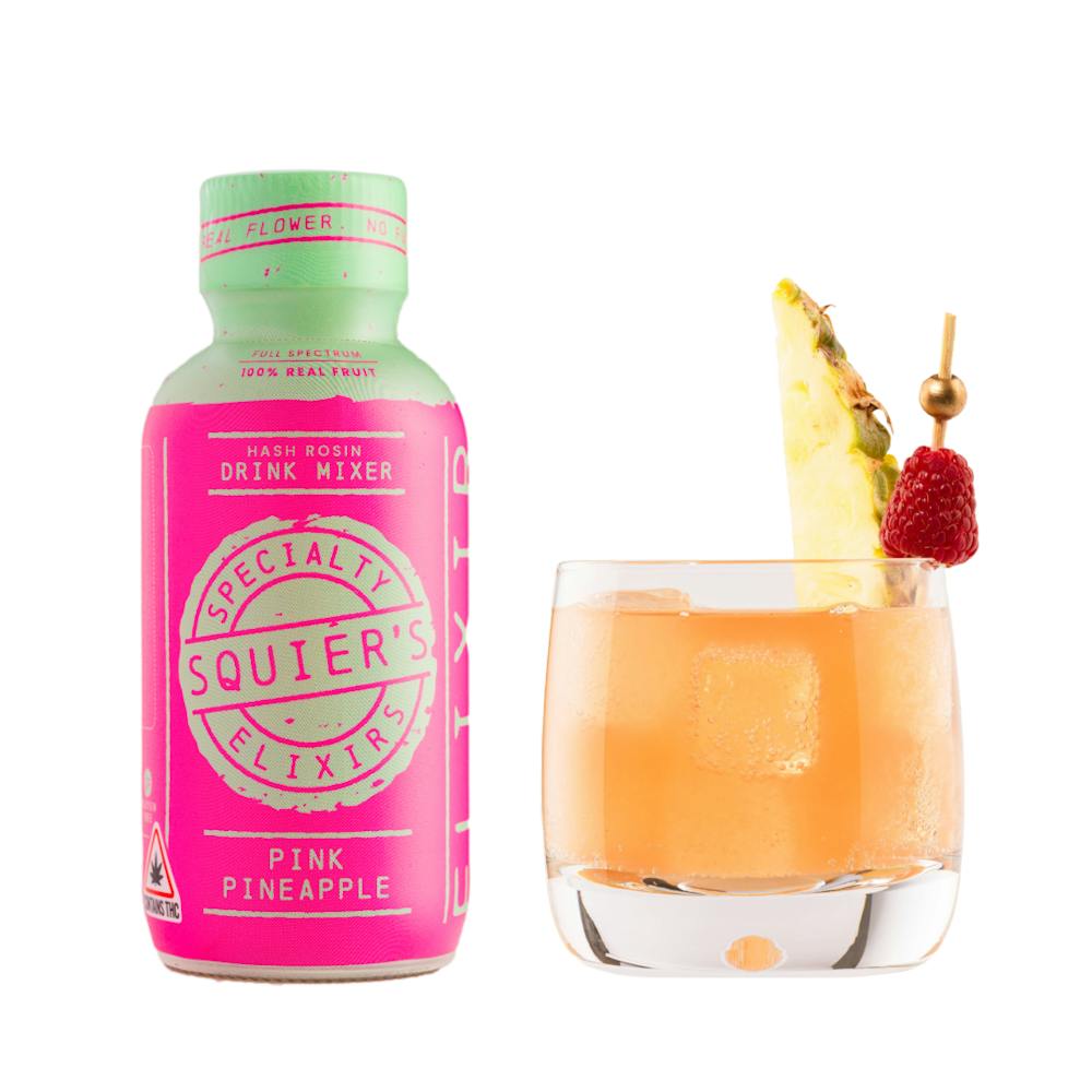 Product Pink Pineapple Hash Rosin Elixir | Tincture | 500mg