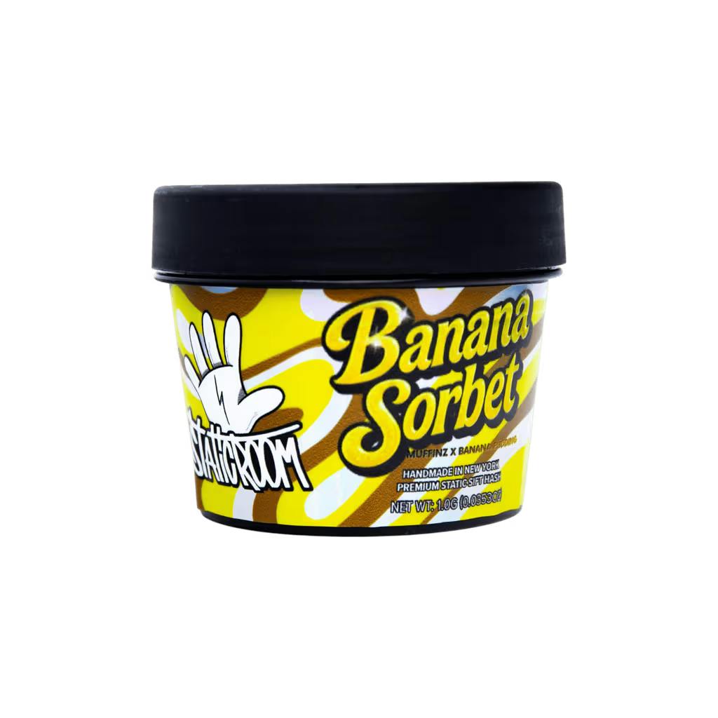 Static Room Banana Sorbet 1g Static Sift Hash