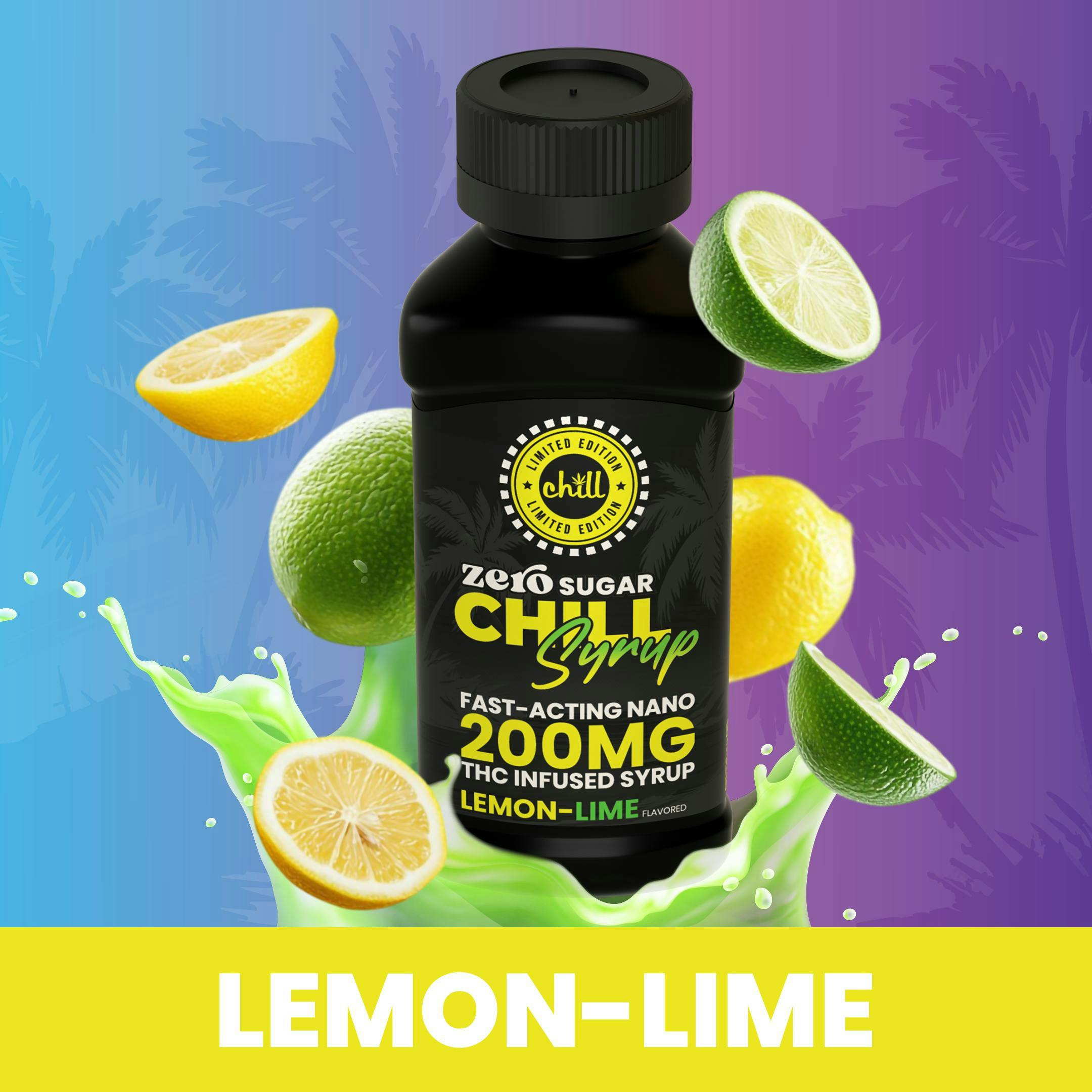 Chill Medicated Vanilla Lust MAXX Body Rub I 1000mg THC : 1000mg
