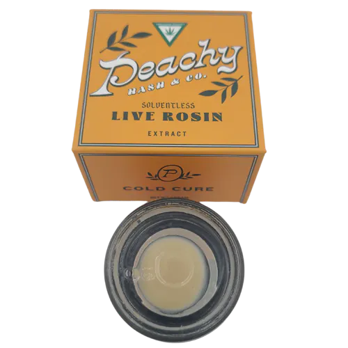 Peachy Hash | Gary Payton Live Rosin-active