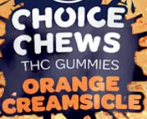 Product: Choice | Single Gummy - 8mg - Orange Creamsicle