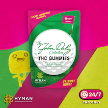 Hyman x John Daly - 200mg Gummies - Cherry Lemonade (All Day)