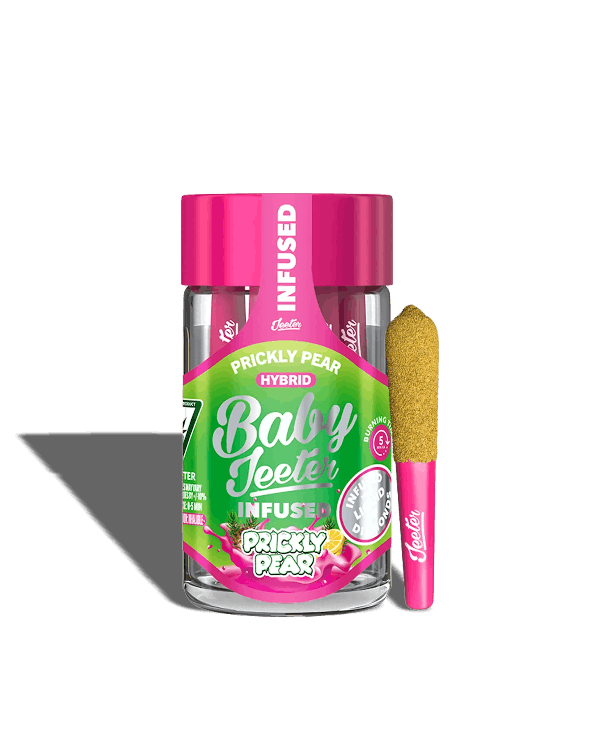 Image of Prickly Pear | .5g 5pk Infused Baby Jeeter