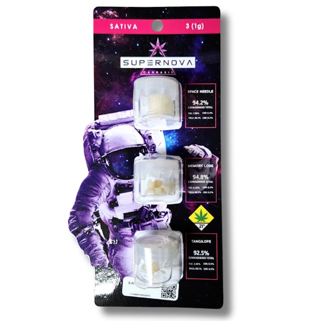 Concentrated cannabis products come in a wide variety of consistencies, compositions, and potencies. Cannabinoids are isolated and removed from plant material via extraction, agitation, compression, or other methods to create generally a very potent product. Concentrates  have an immediate activation time and are generally used by experienced consumers.