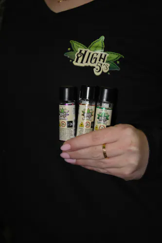 High 5 | Alien Tech x Black Zoap 11 | .8G Infused Pre-Roll-2