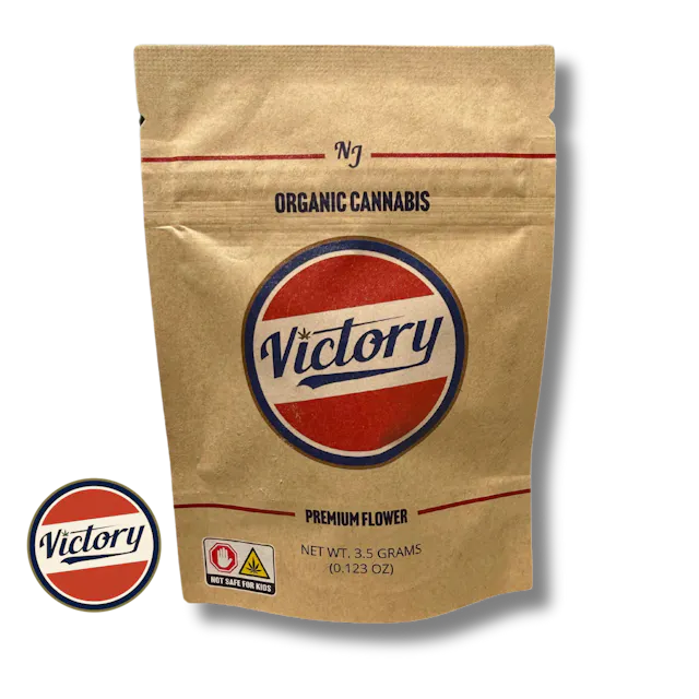 Victory Natural Farms Flower Sour Blueberry 3.5g (sativa hybrid)