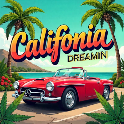 DELI - California Dreamin - FLOWER by Sozo at King of Budz