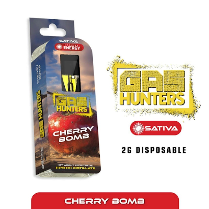 Gas Hunters - Cherry Bomb 2g Disposable