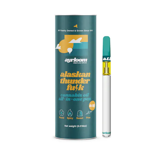 Ayrloom | Vape | Alaskan Thunderfuck | 0.5g-1